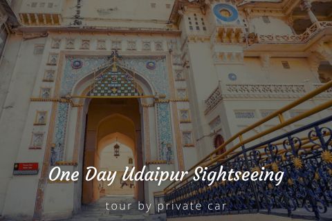 One Day Udaipur Sightseeing Tour Package by Cab